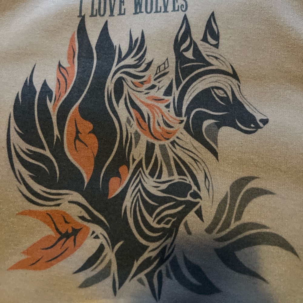 Wolves Style Sweatshirt